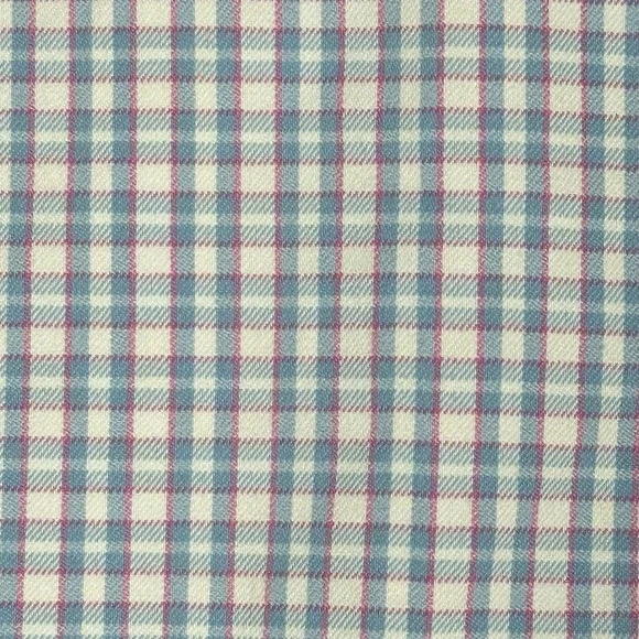 UNTUCKIT MENS 3XL PERFORMANCE BLUE PINK WHITE CHECK BUTTON DOWN STRETCH SHIRT - Picture 7 of 10